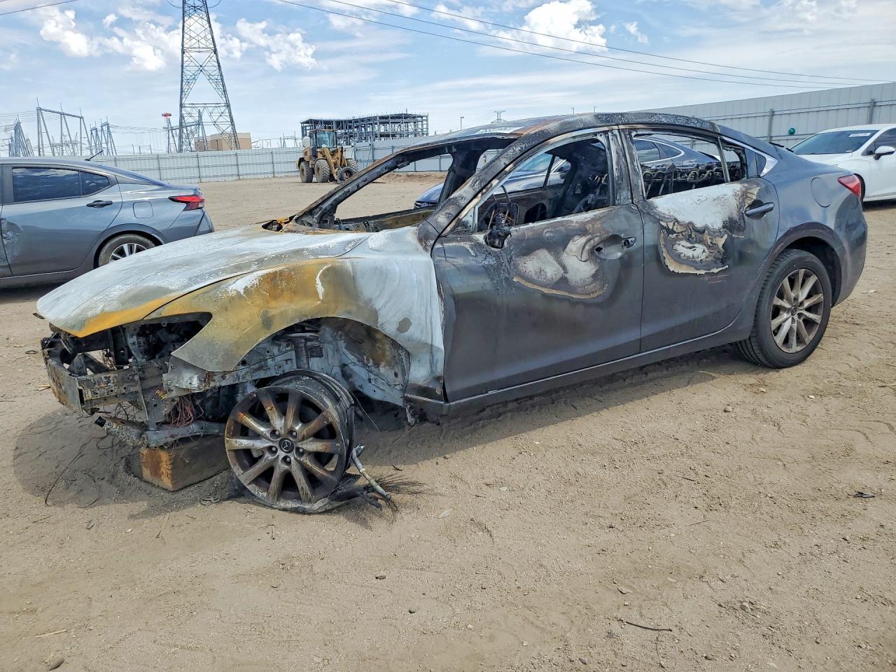 2016 MAZDA 6 JM1GJ1U51G1452101