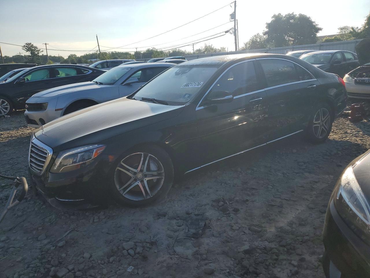 2016 MERCEDES-BENZ S WDDUG8FB7GA245005