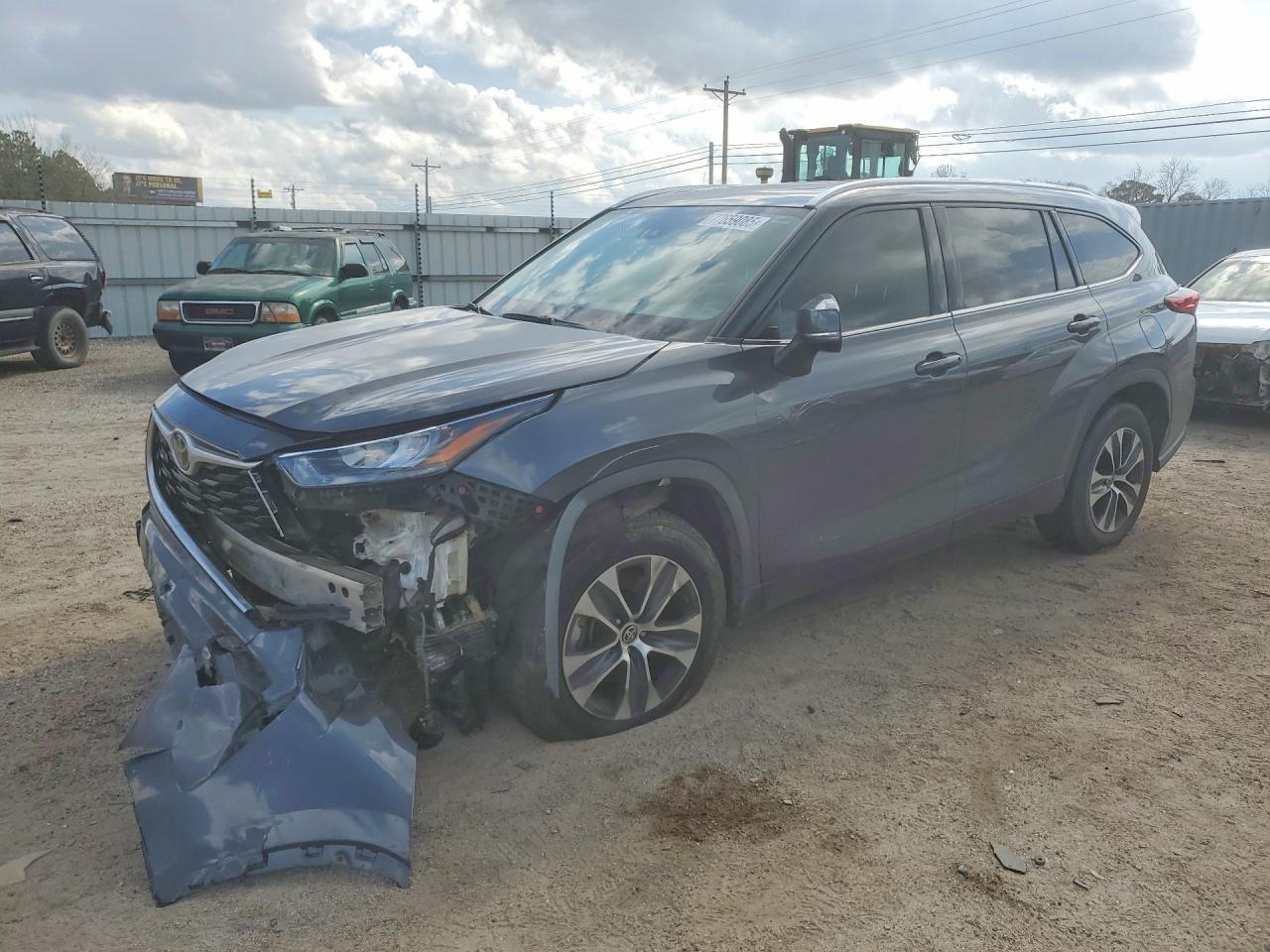 2020 TOYOTA HIGHLANDER 5TDGZRAH3LS507943