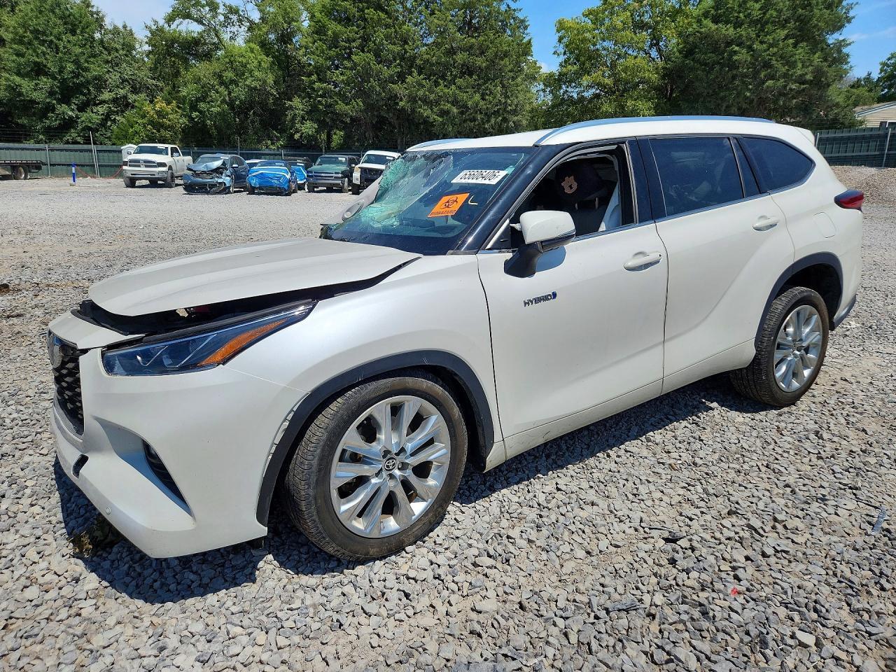 2020 TOYOTA HIGHLANDER HYBRID 5TDYARAH2LS002486