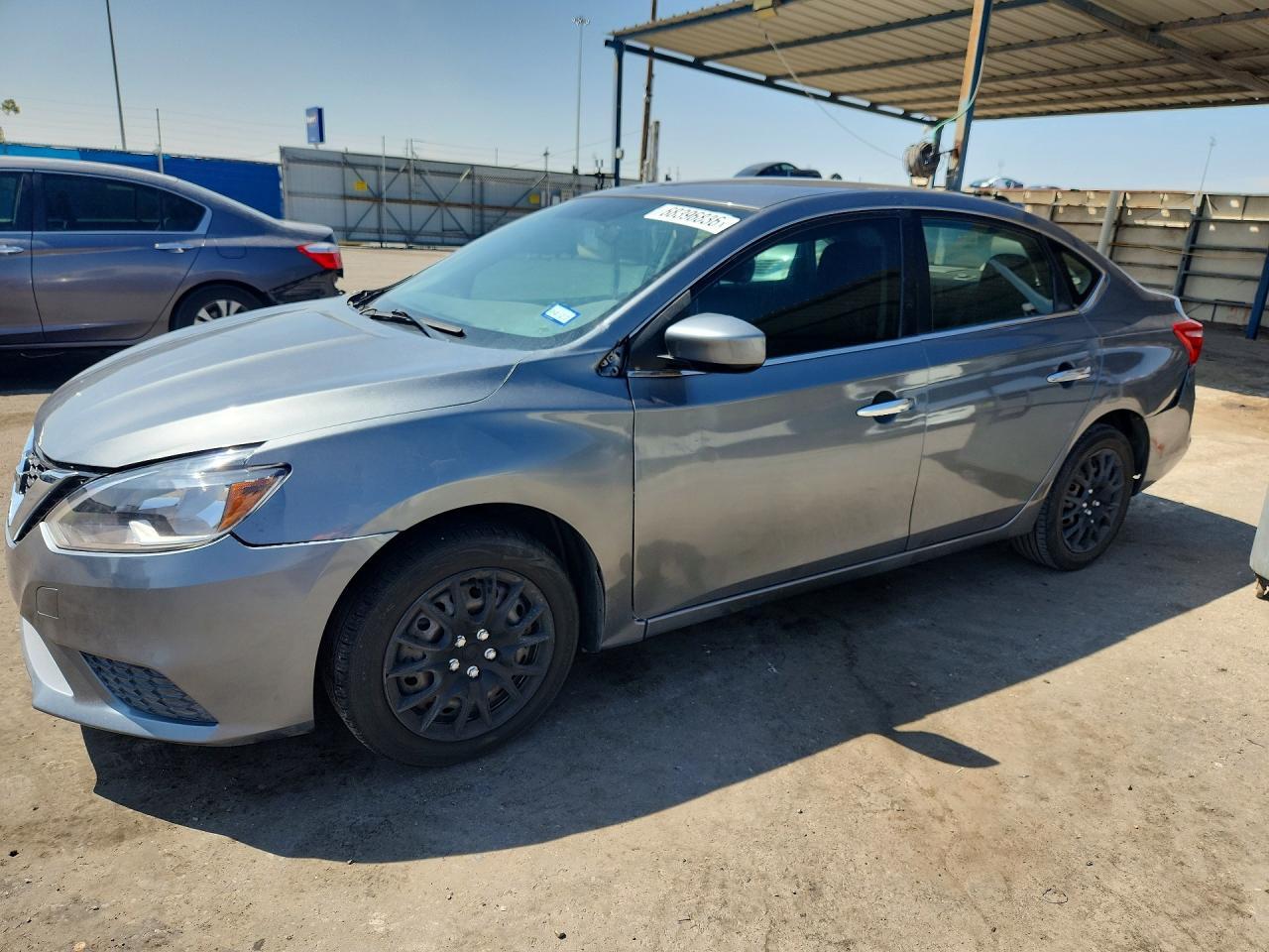 2017 NISSAN SENTRA SV