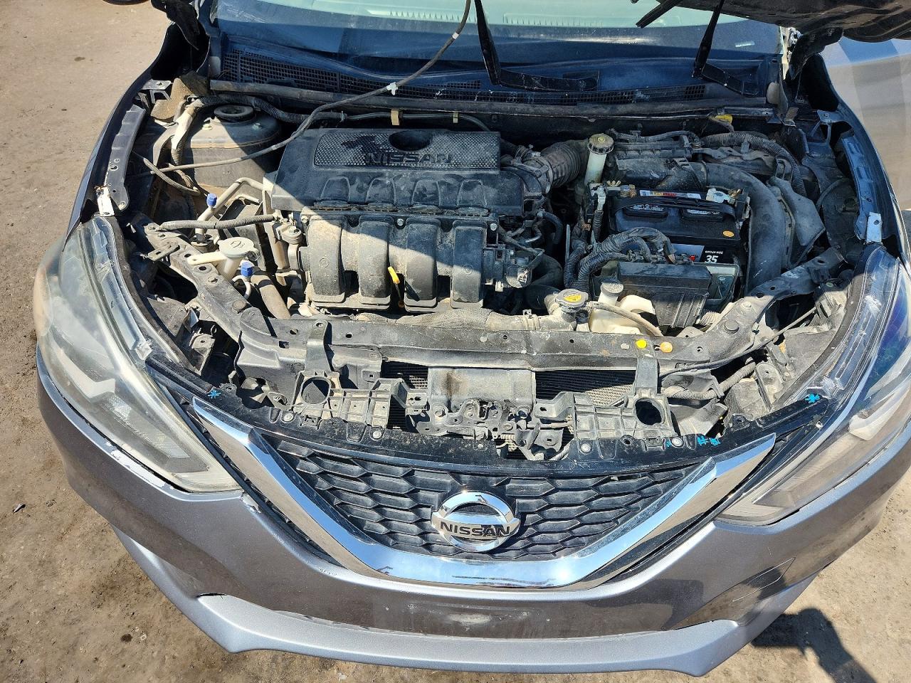 2017 NISSAN SENTRA SV — Фото 11 из 12
