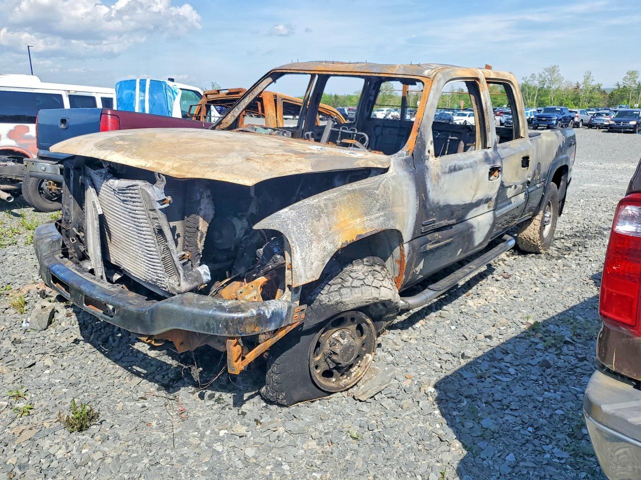 2006 GMC SIERRA 1GTHK23D06F238072
