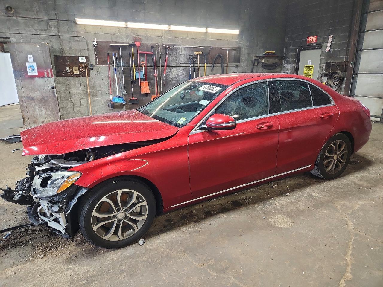 2016 MERCEDES-BENZ C 300