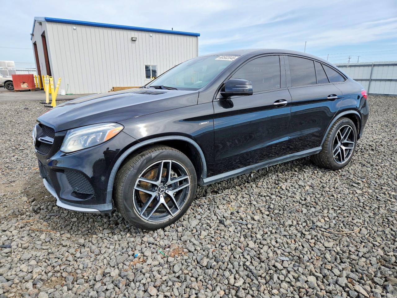 2016 MERCEDES-BENZ GLE COUPE 4JGED6EB7GA041832