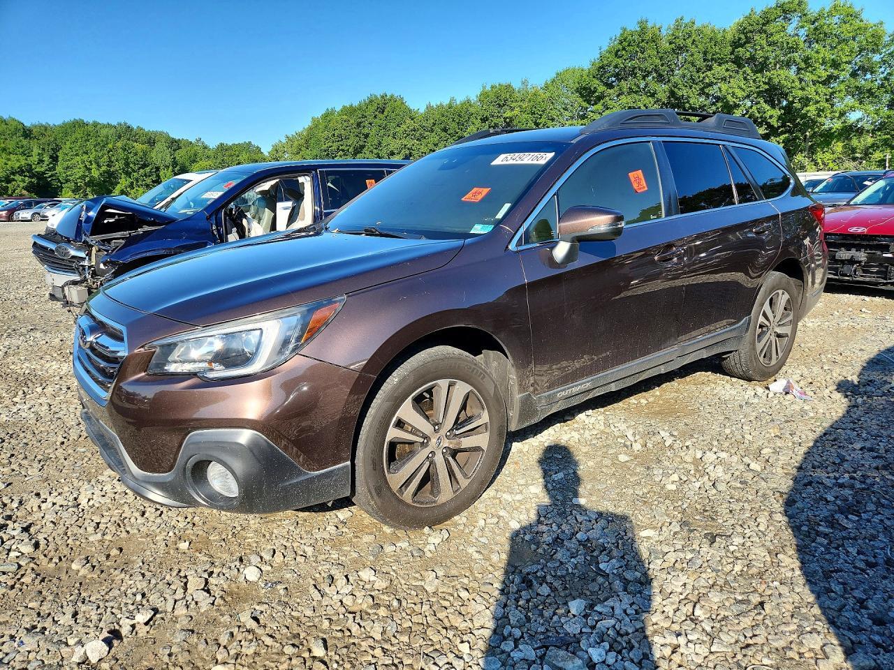 2019 SUBARU OUTBACK 4S4BSAJC8K3321797