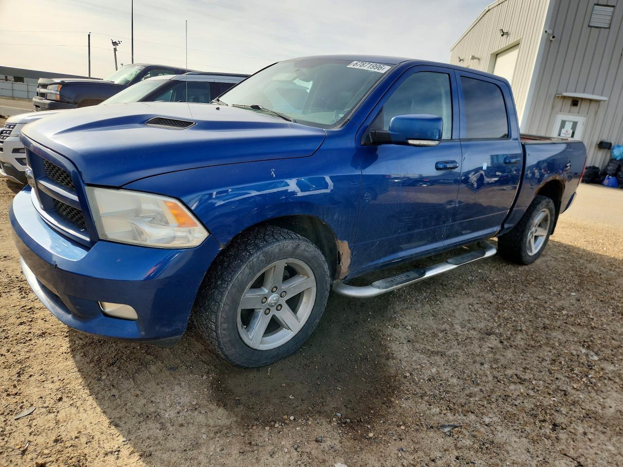 2010 DODGE RAM 1500 1D7RV1CT5AS176607