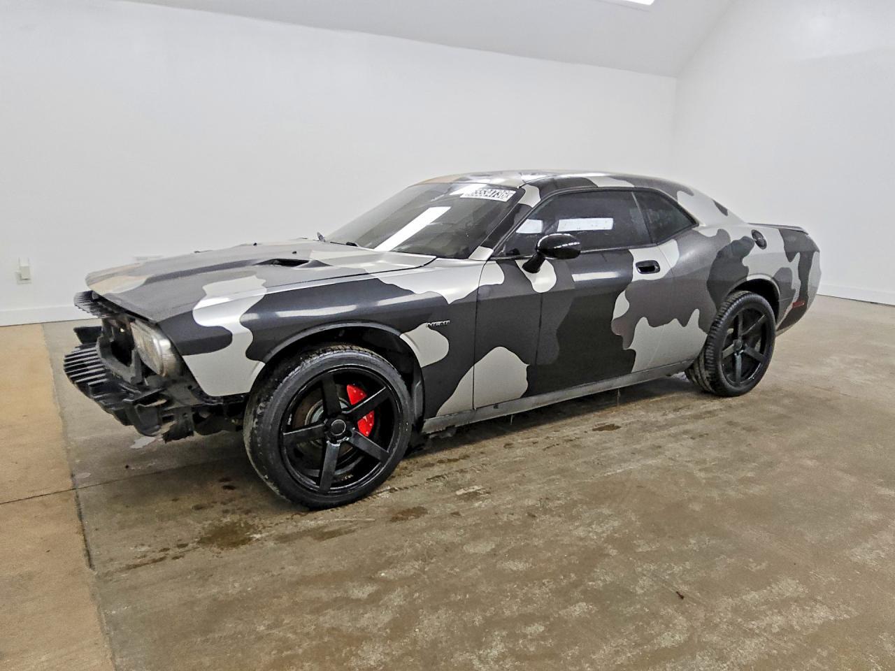2010 DODGE CHALLENGER 2B3CJ5DT4AH318651