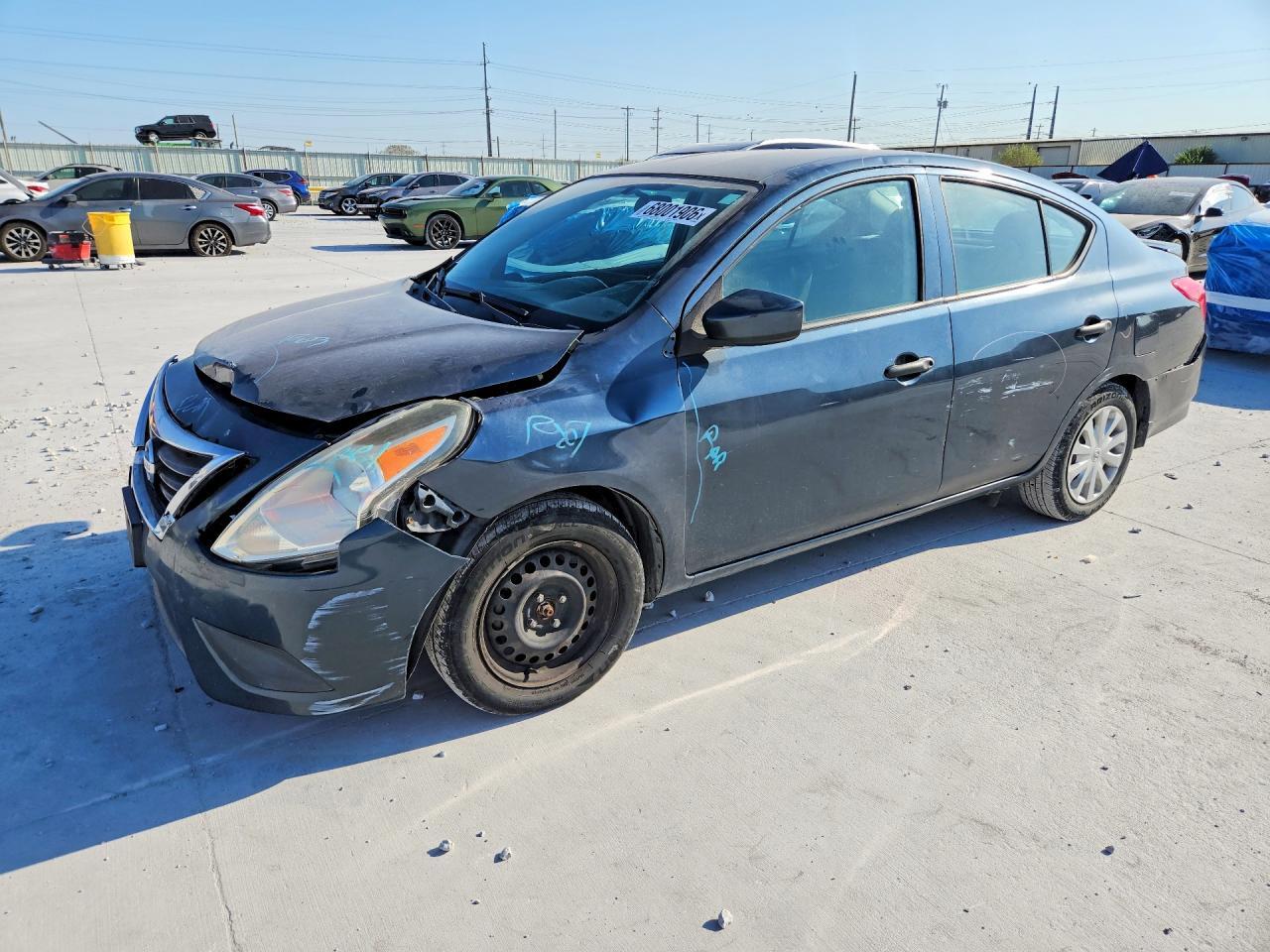 2017 NISSAN VERSA 3N1CN7AP1HL825811