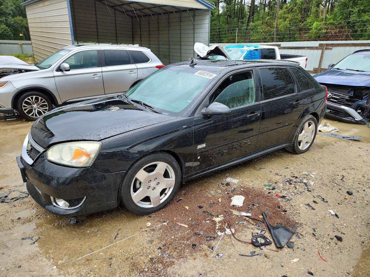 2006 CHEVROLET MALIBU 1G1ZW63196F184740