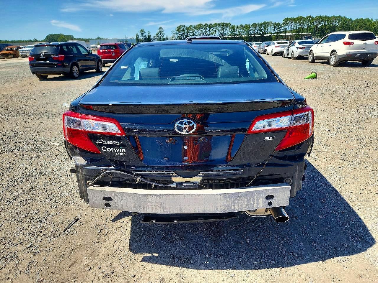 2013 TOYOTA CAMRY SE — Фото 6 из 11