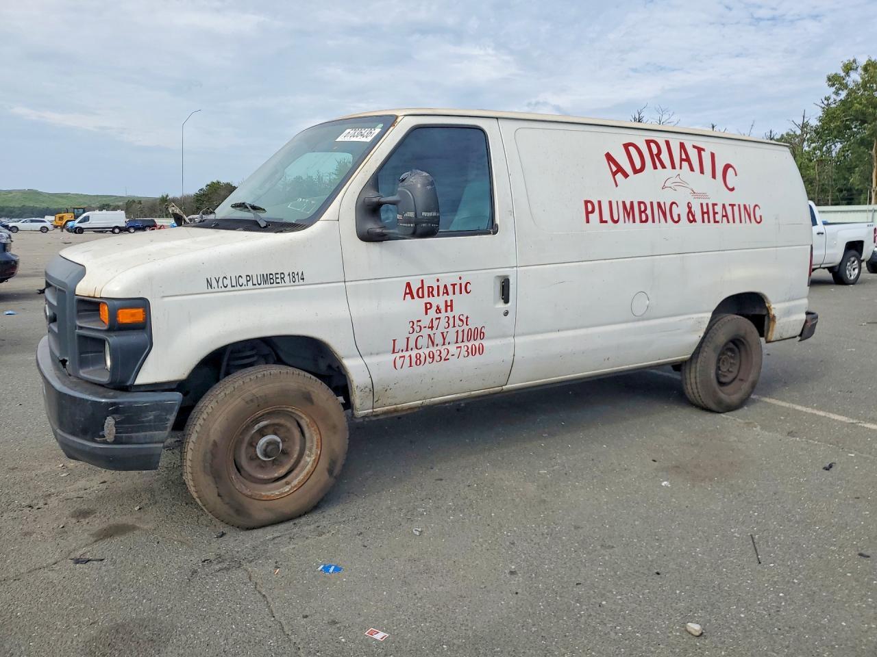 2008 FORD ECONOLINE 1FTNE24W18DA98915