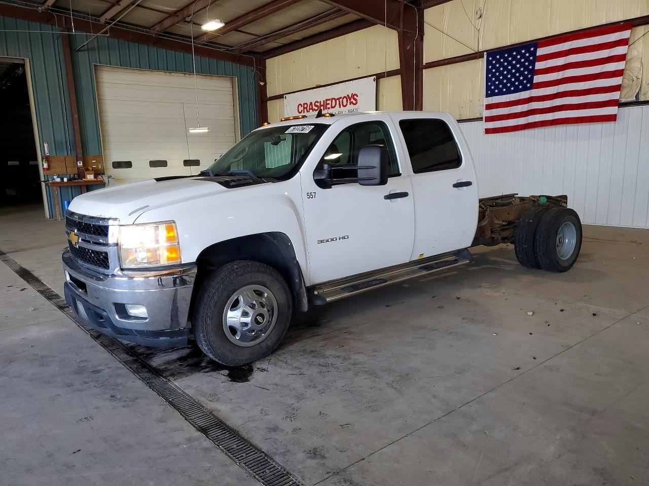 2012 CHEVROLET SILVERADO 1GB4K0CL1CF216799