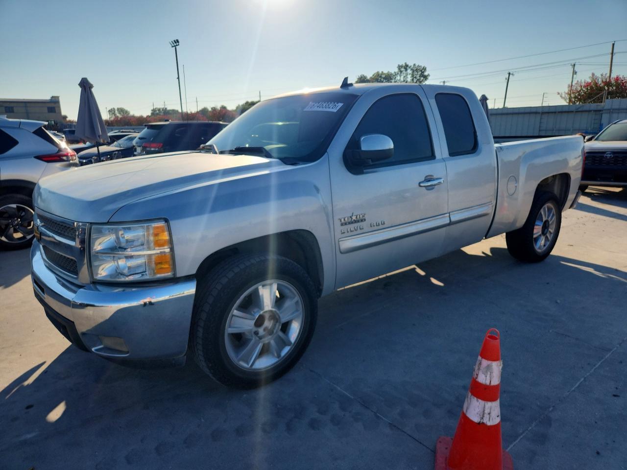 2012 CHEVROLET SILVERADO 1GCRCSE0XCZ201844