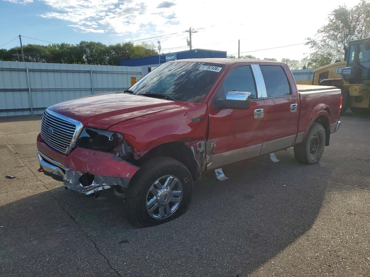 2008 FORD F150 SUPERCREW