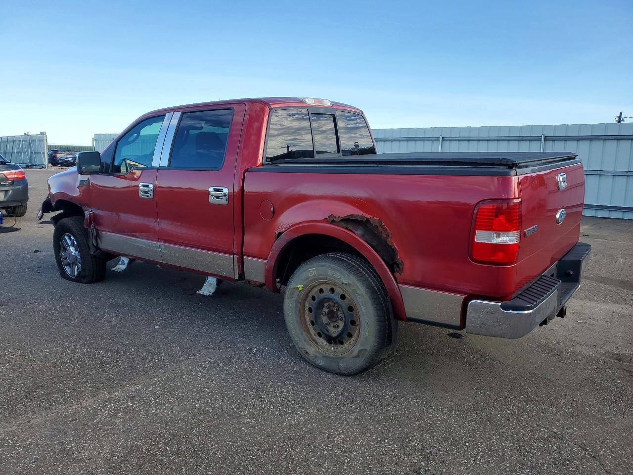 2008 FORD F150 SUPERCREW — Фото 2 из 13