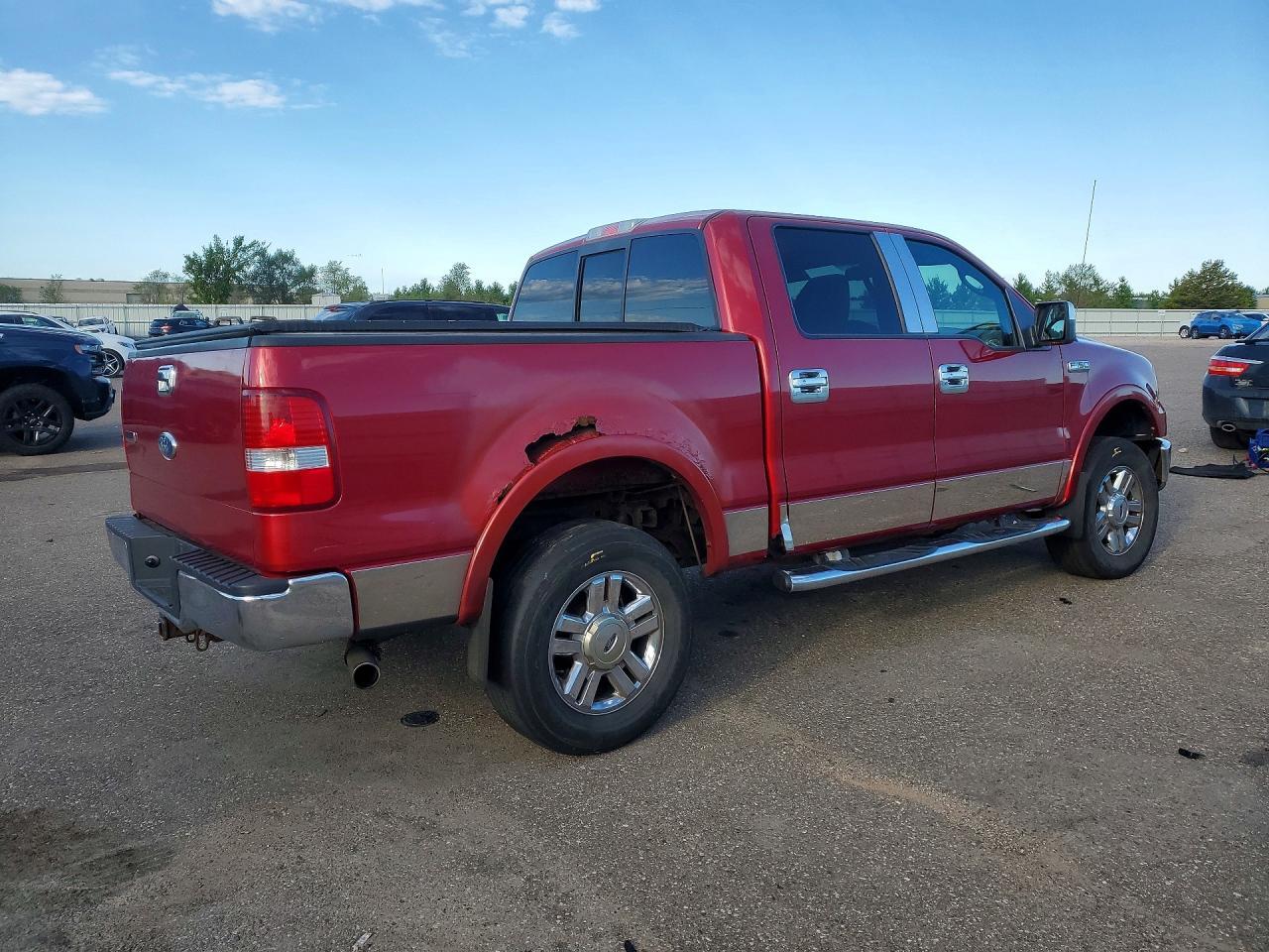 2008 FORD F150 SUPERCREW — Фото 3 из 13