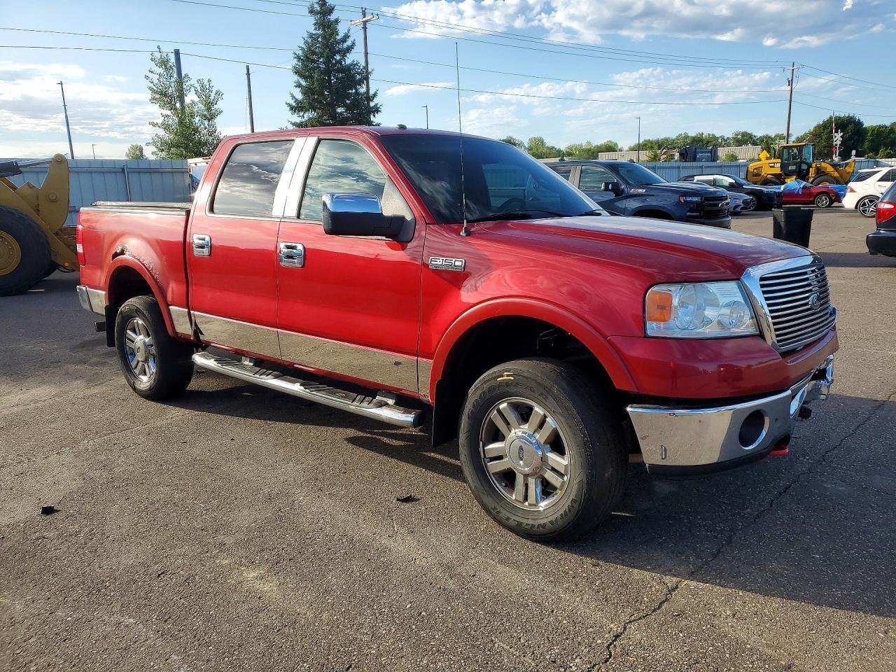 2008 FORD F150 SUPERCREW — Фото 4 из 13