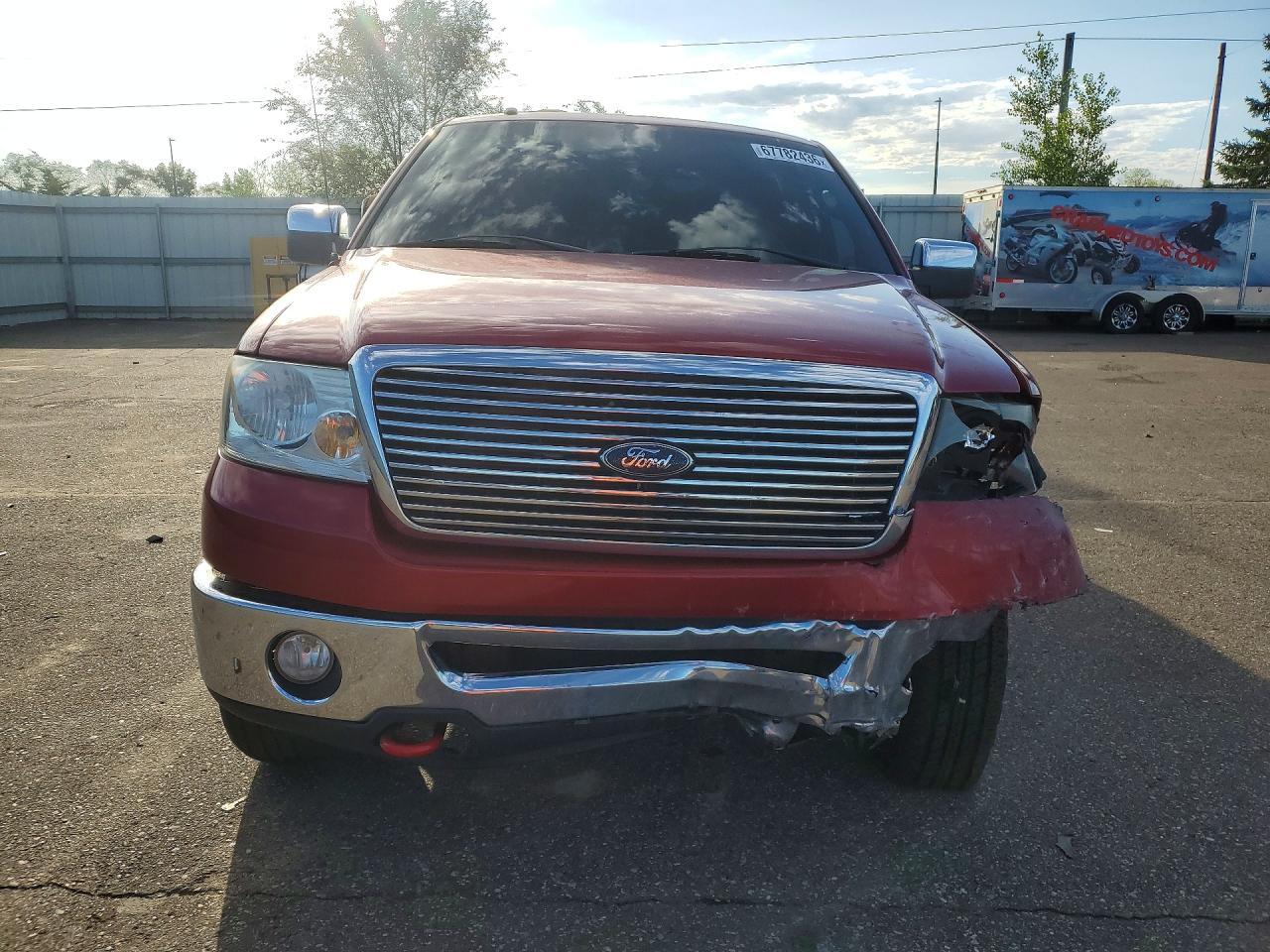 2008 FORD F150 SUPERCREW — Фото 5 из 13