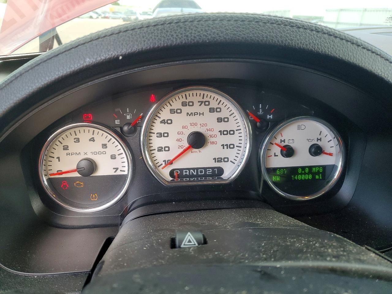 2008 FORD F150 SUPERCREW — Фото 9 из 13