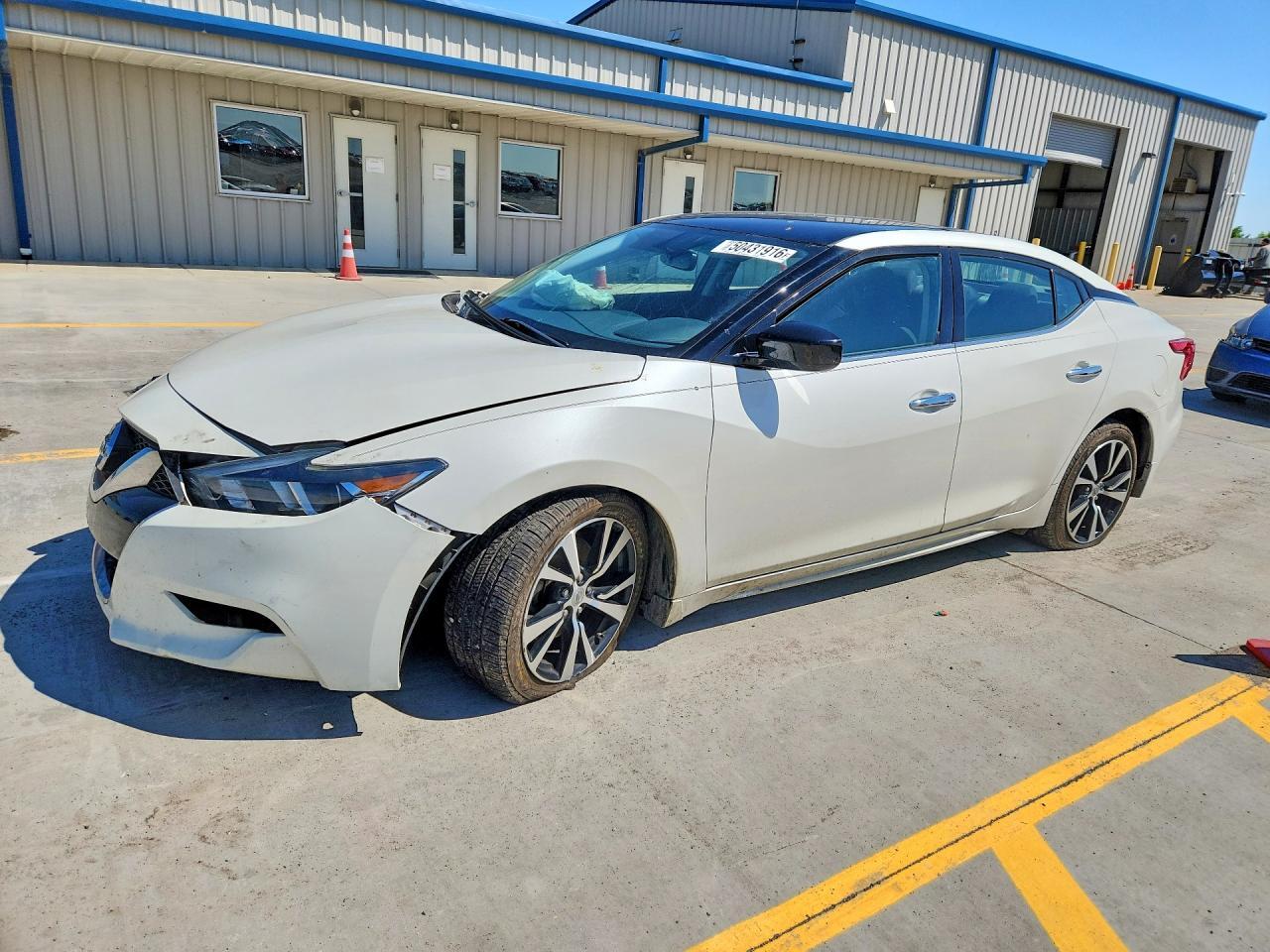 2018 NISSAN MAXIMA 1N4AA6AP0JC365221