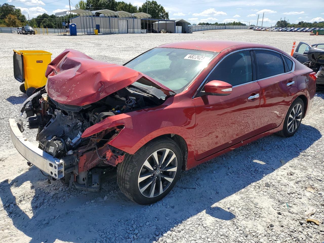 2016 NISSAN ALTIMA 2.5 SL