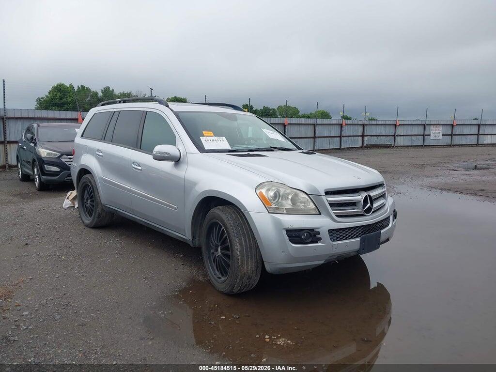 4JGBF71E57A182529 2007 MERCEDES-BENZ GL 450 photo no. 1