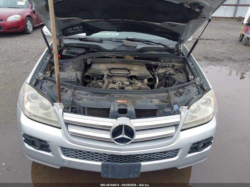 4JGBF71E57A182529 2007 MERCEDES-BENZ GL 450 photo no. 10
