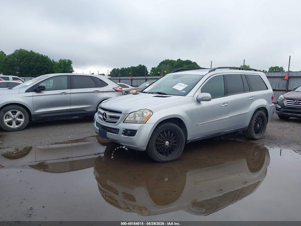4JGBF71E57A182529 2007 MERCEDES-BENZ GL 450 photo no. 2