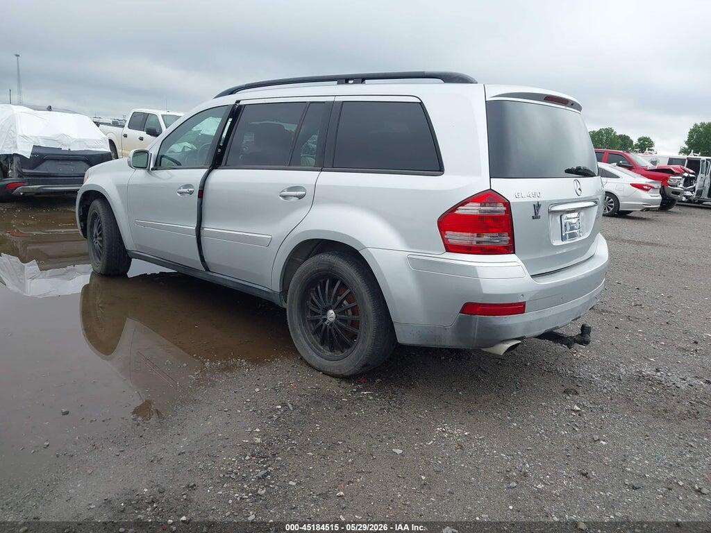 4JGBF71E57A182529 2007 MERCEDES-BENZ GL 450 photo no. 3