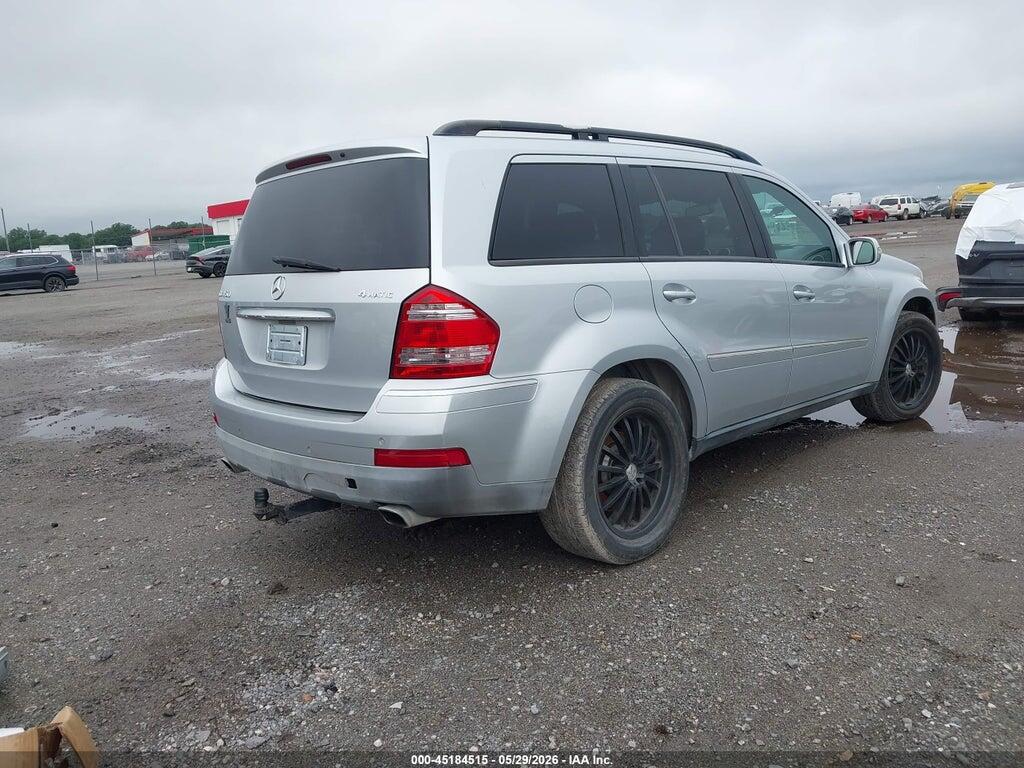 4JGBF71E57A182529 2007 MERCEDES-BENZ GL 450 photo no. 4