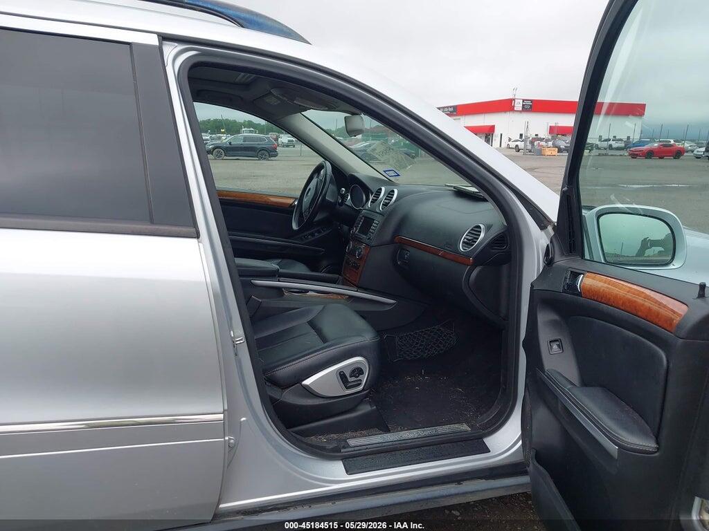 4JGBF71E57A182529 2007 MERCEDES-BENZ GL 450 photo no. 5