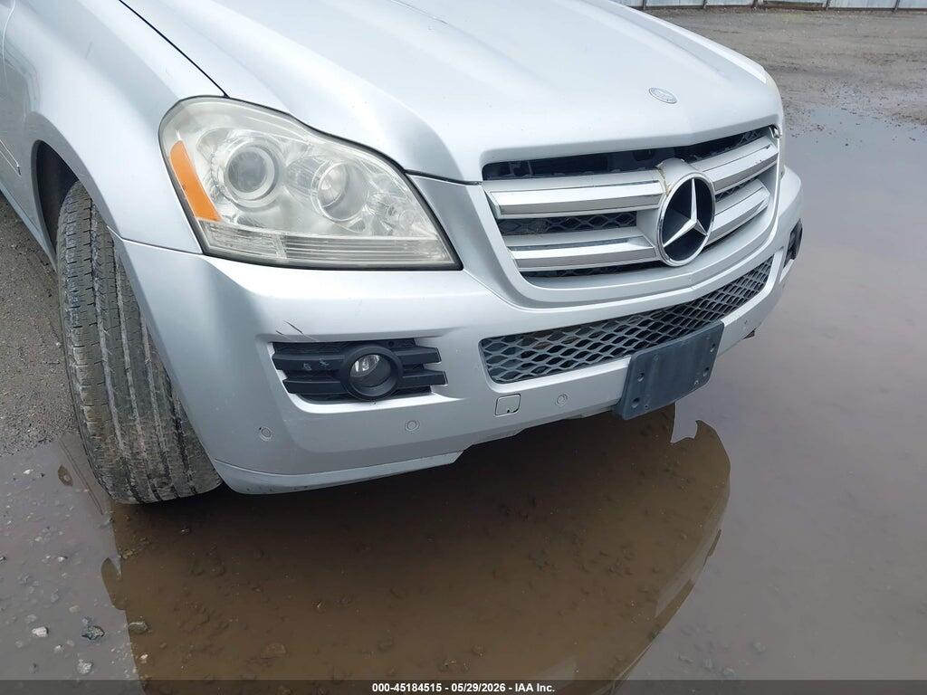 4JGBF71E57A182529 2007 MERCEDES-BENZ GL 450 photo no. 6