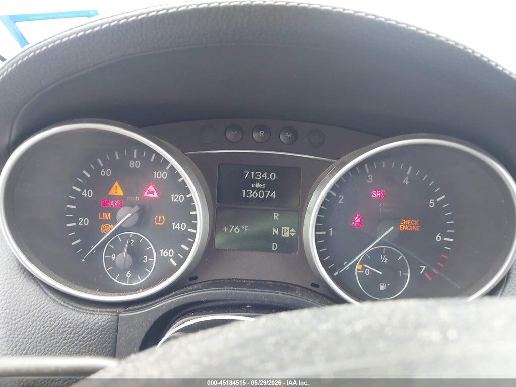 4JGBF71E57A182529 2007 MERCEDES-BENZ GL 450 photo no. 7