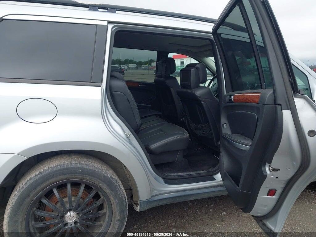 4JGBF71E57A182529 2007 MERCEDES-BENZ GL 450 photo no. 8