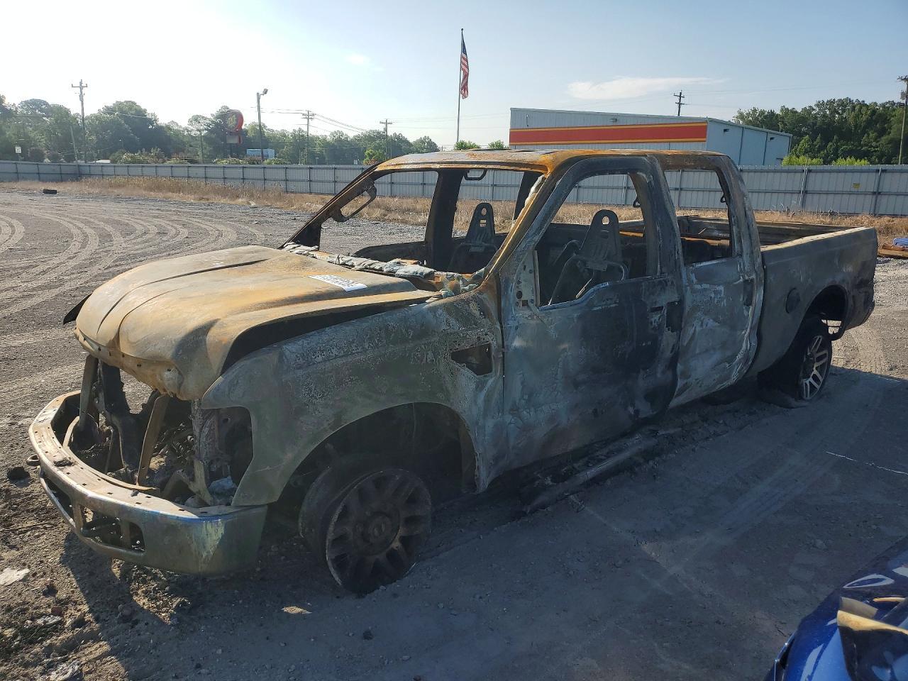 2008 FORD F250 1FTSW21R58EC38165