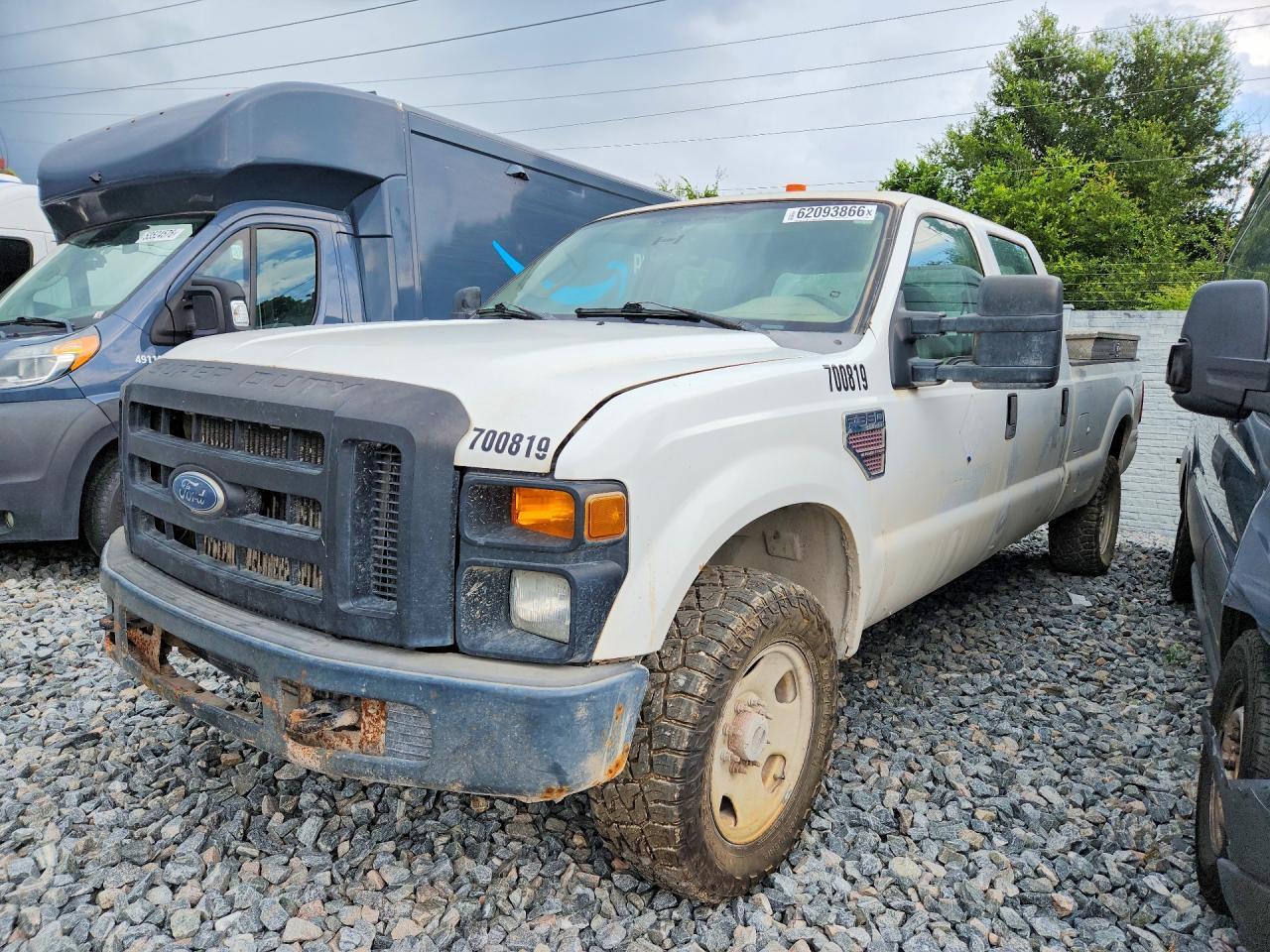 2008 FORD F350 1FTWW31R38EB33955