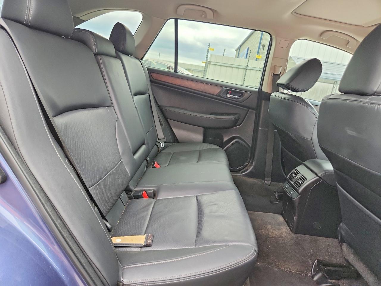 2017 SUBARU OUTBACK 2.5I LIMITED — Фото 11 из 13
