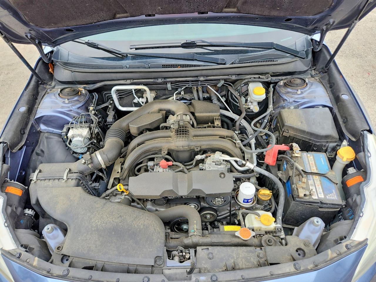 2017 SUBARU OUTBACK 2.5I LIMITED — Фото 12 из 13