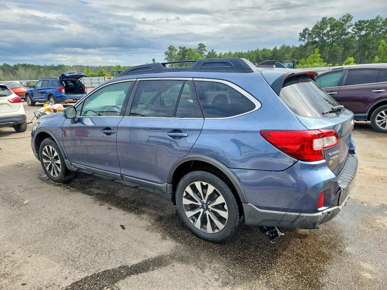 2017 SUBARU OUTBACK 2.5I LIMITED — Фото 2 из 13