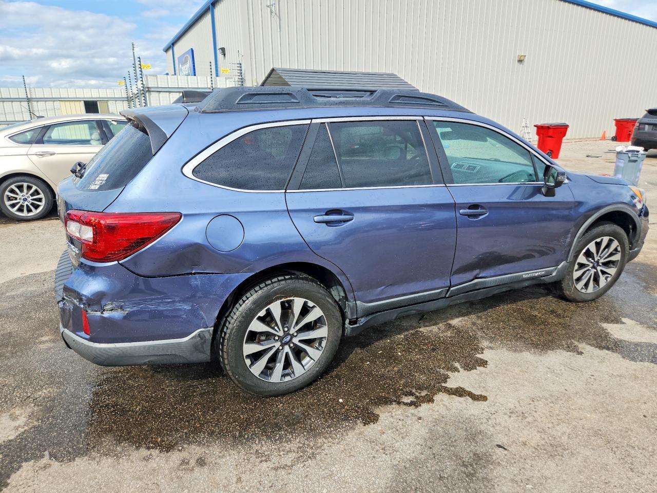 2017 SUBARU OUTBACK 2.5I LIMITED — Фото 3 из 13