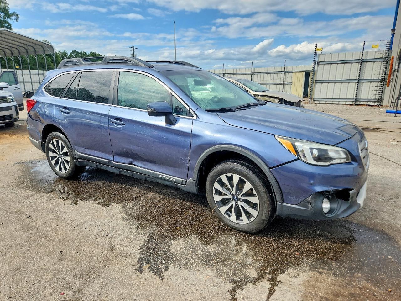 2017 SUBARU OUTBACK 2.5I LIMITED — Фото 4 из 13