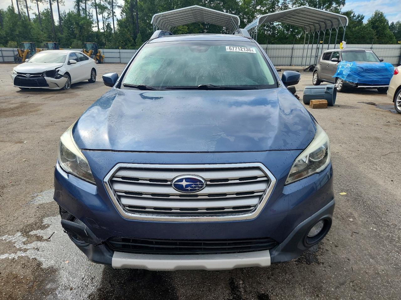 2017 SUBARU OUTBACK 2.5I LIMITED — Фото 5 из 13