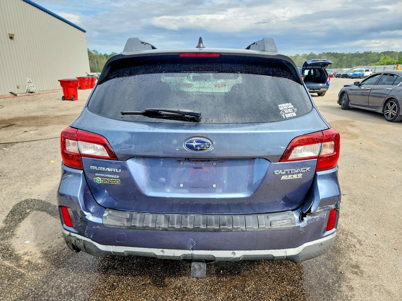 2017 SUBARU OUTBACK 2.5I LIMITED — Фото 6 из 13