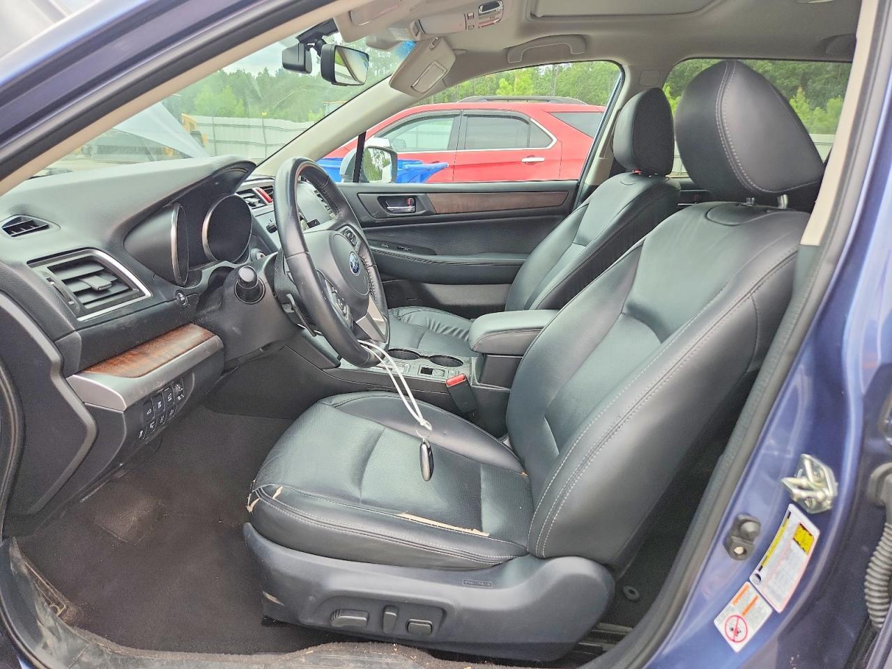 2017 SUBARU OUTBACK 2.5I LIMITED — Фото 7 из 13