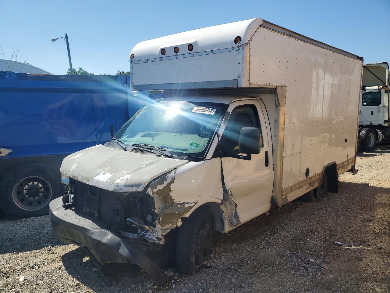 2008 GMC SAVANA 1GDHG31K981111003
