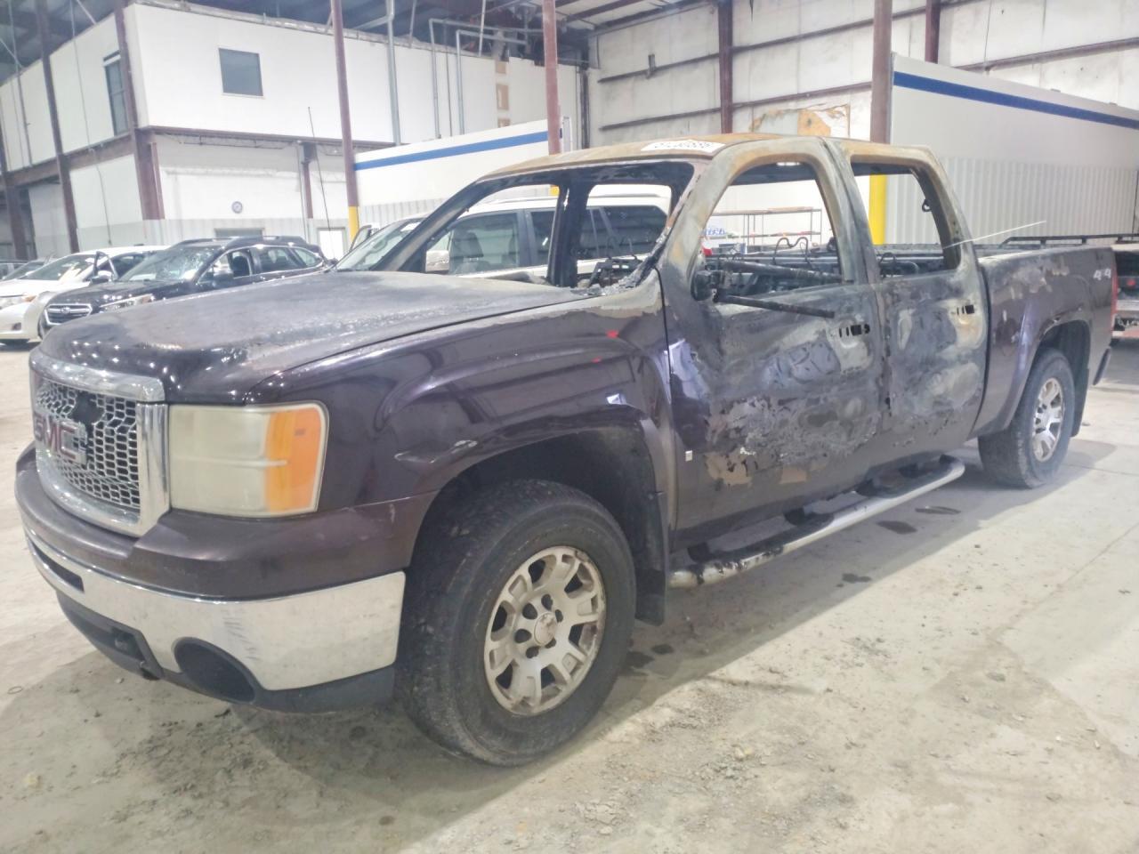 2008 GMC SIERRA 2GTFK13Y181285030