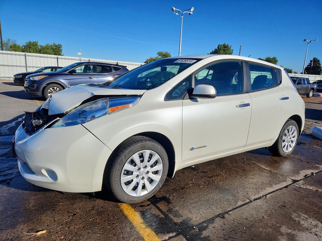 2016 NISSAN LEAF 1N4AZ0CP2GC303864