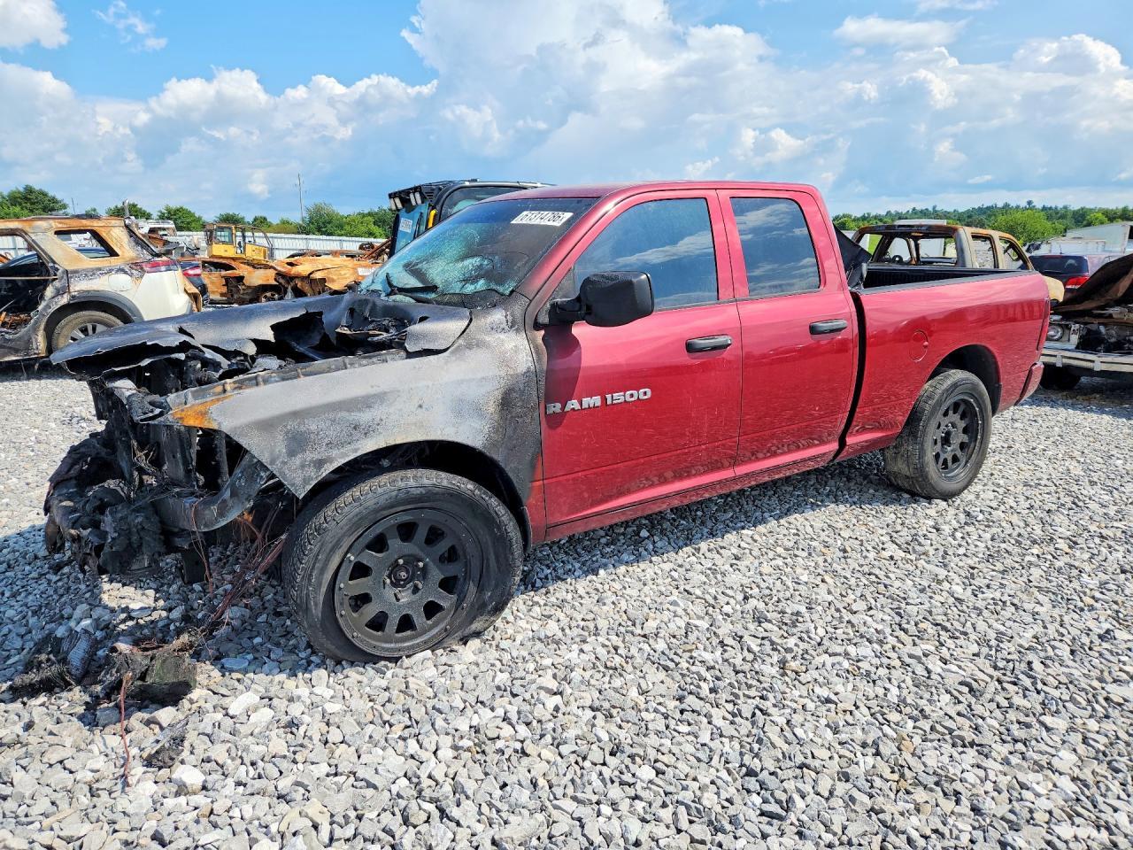 2012 DODGE RAM 1500 1C6RD7FT1CS213285