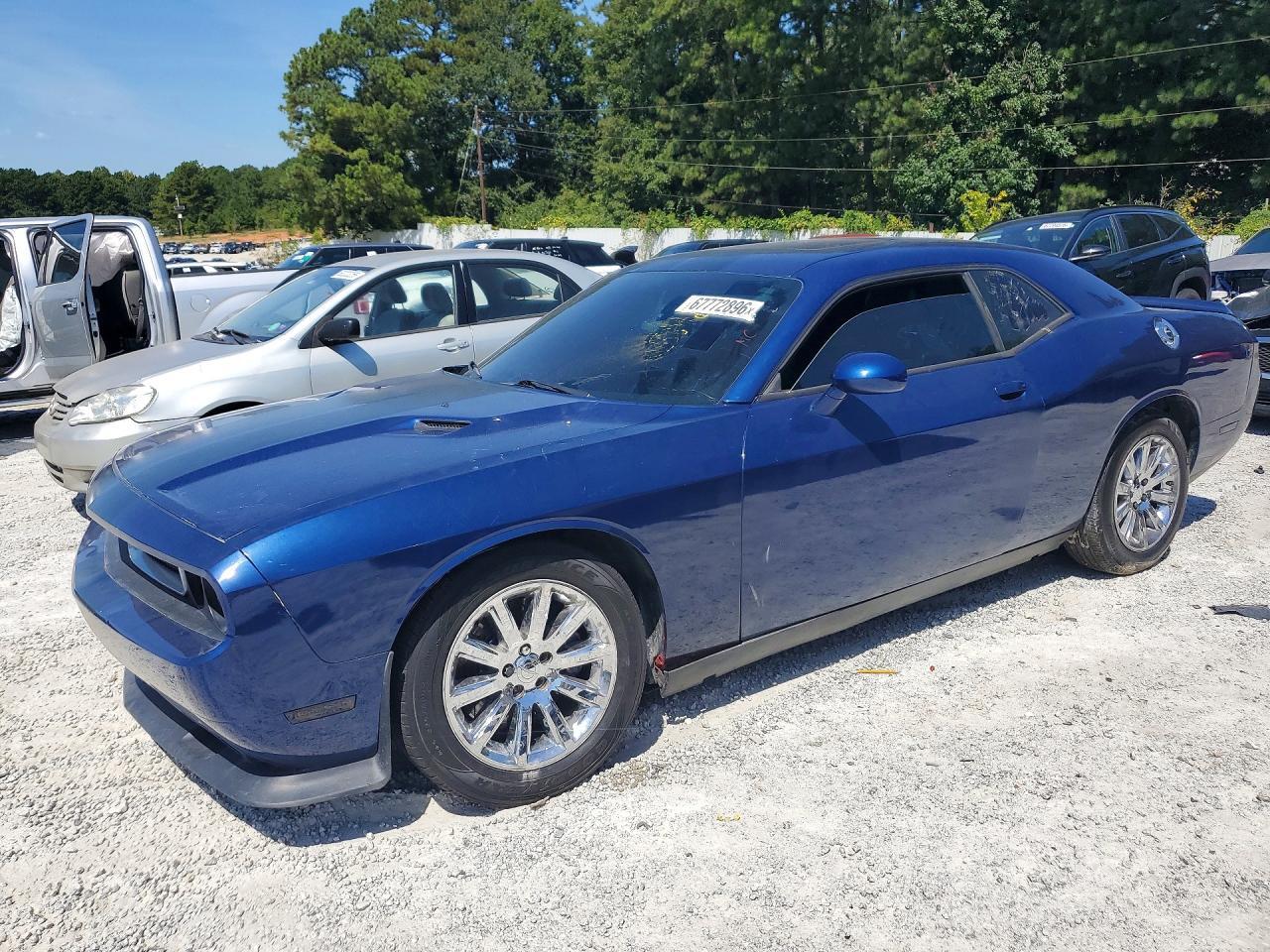 2012 DODGE CHALLENGER SRT-8
